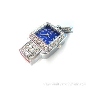 Watch-Shaped Jewelry USB Battery Charger